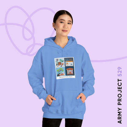 Namjoon Hoodie - Care Instructions - Cozy Unisex Sweatshirt
