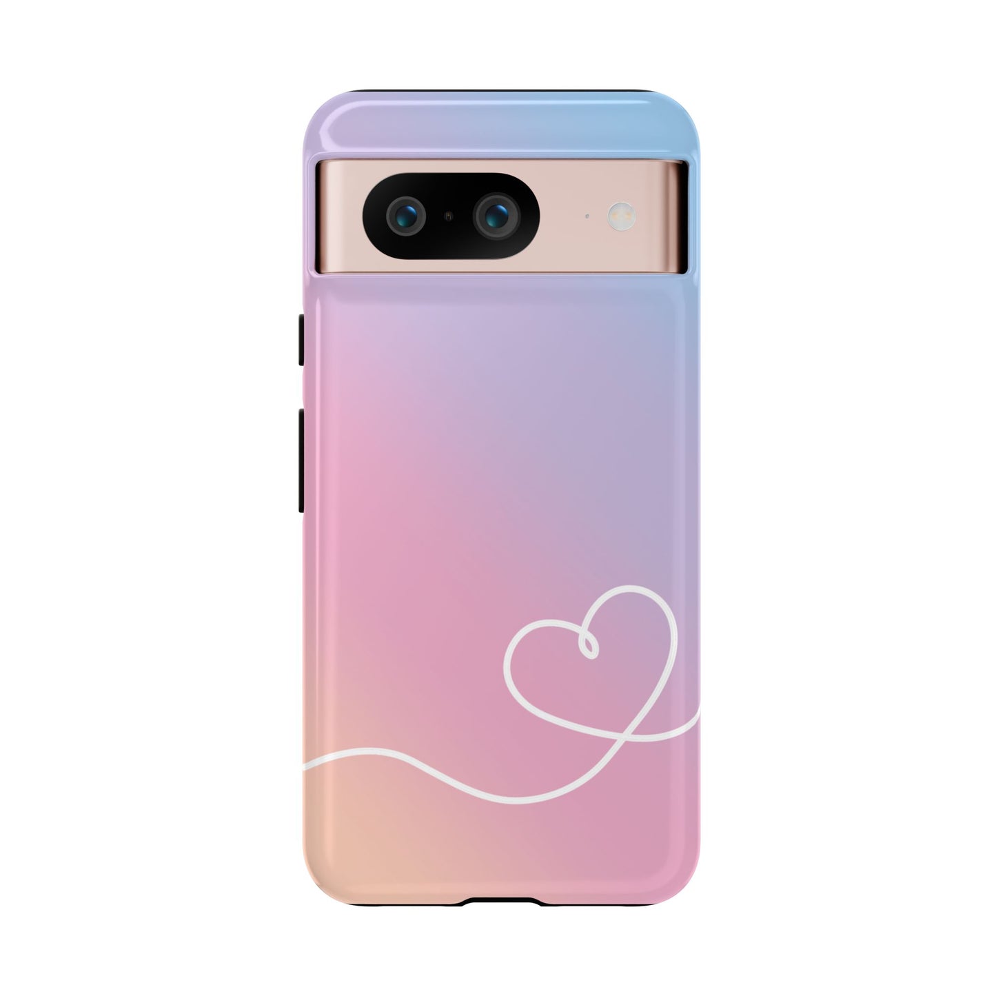 Soft Sunset Ombre Tough Phone Case