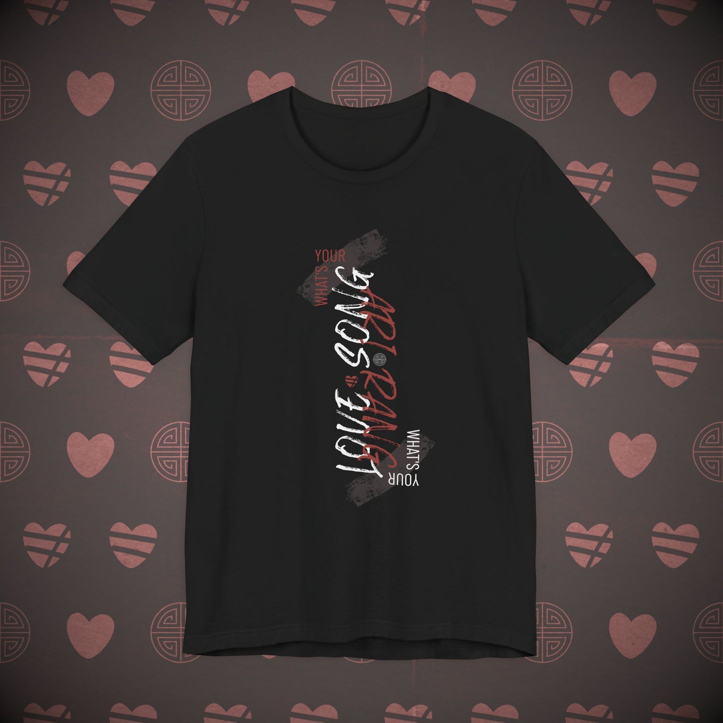 OT7 Short Sleeve Shirt - Arirang Love Song Mirror - Unisex Jersey T-Shirt
