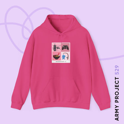 Jin Hoodie - Funny Fanmade BTS Merch - Care Instructions - Cozy Unisex Sweatshirt