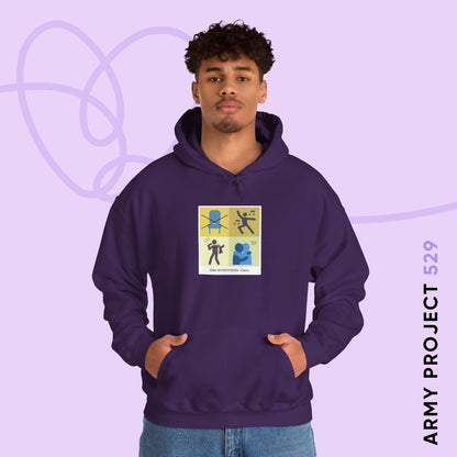 Jimin Hoodie - Funny Fanmade BTS Merch - Care Instructions - Cozy Unisex Sweatshirt