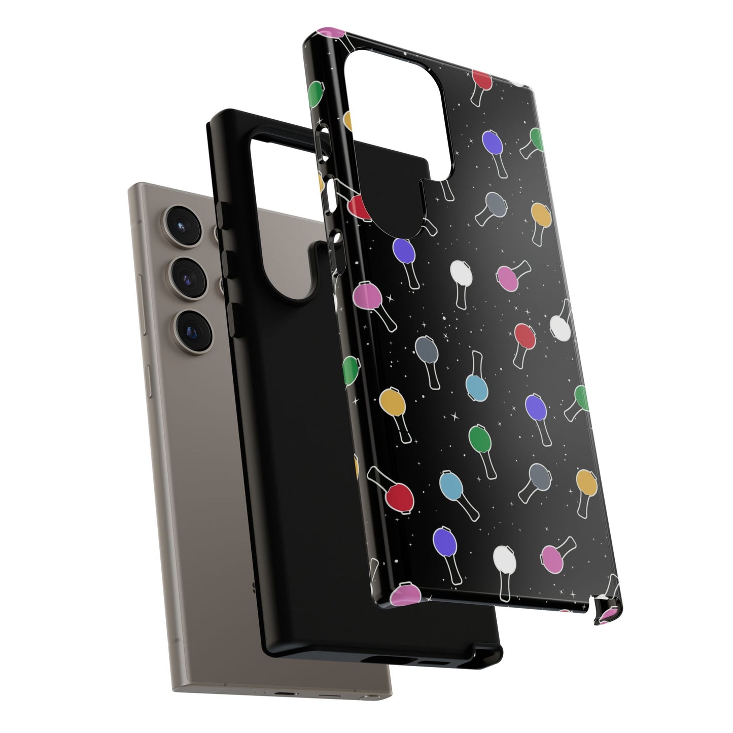 Ma City Map Lightstick Tough Phone Case