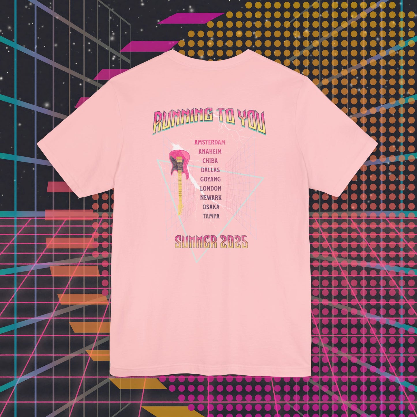 Running To You Unisex Jersey Short Sleeve Tee