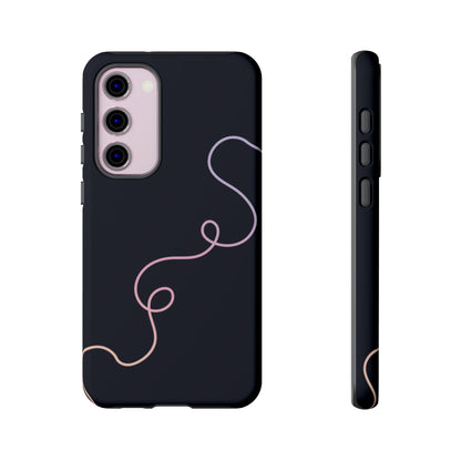 Soft Twilight Ombre Tough Phone Case