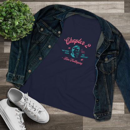 Taehyung Women's Tee - 'Kim Trollhyung' - Fanmade BTS Merch - Soft Jersey T-Shirt