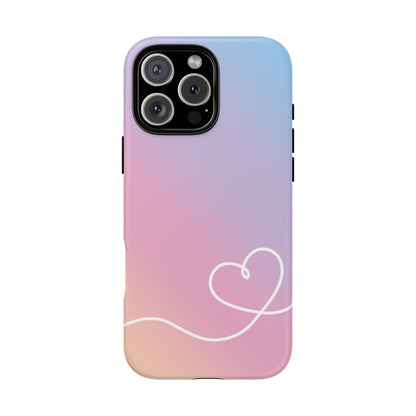 Soft Sunset Ombre Tough Phone Case
