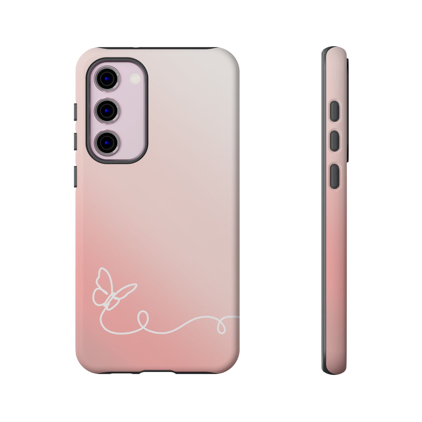 Soft Sunrise Ombre Tough Phone Case