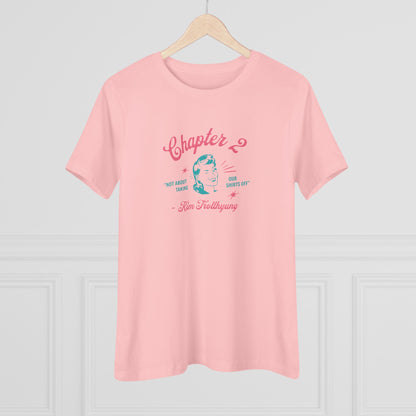 Taehyung Women's Tee - 'Kim Trollhyung' - Fanmade BTS Merch - Soft Jersey T-Shirt