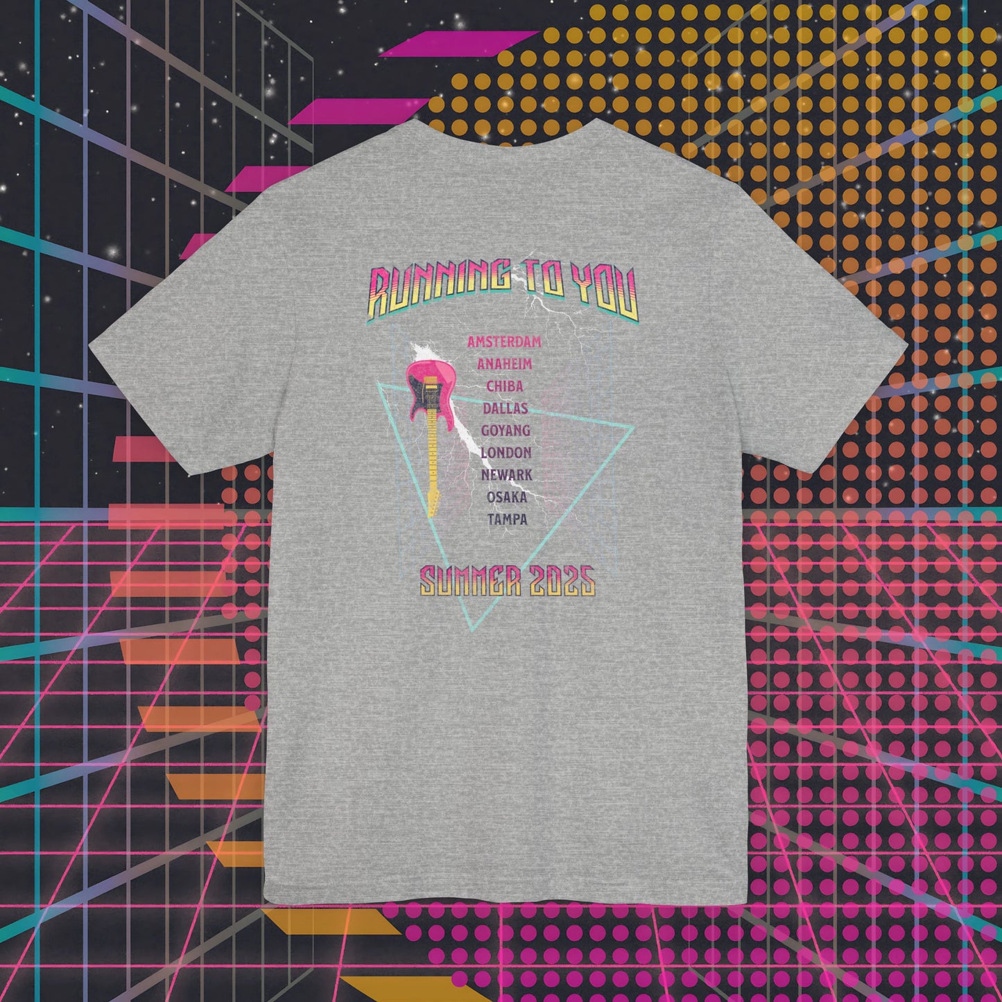 Running To You Unisex Jersey Short Sleeve Tee
