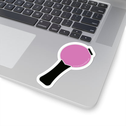 Jin Bias Sticker - Bangtan Lightstick - Fanmade BTS Merch - Durable Vinyl