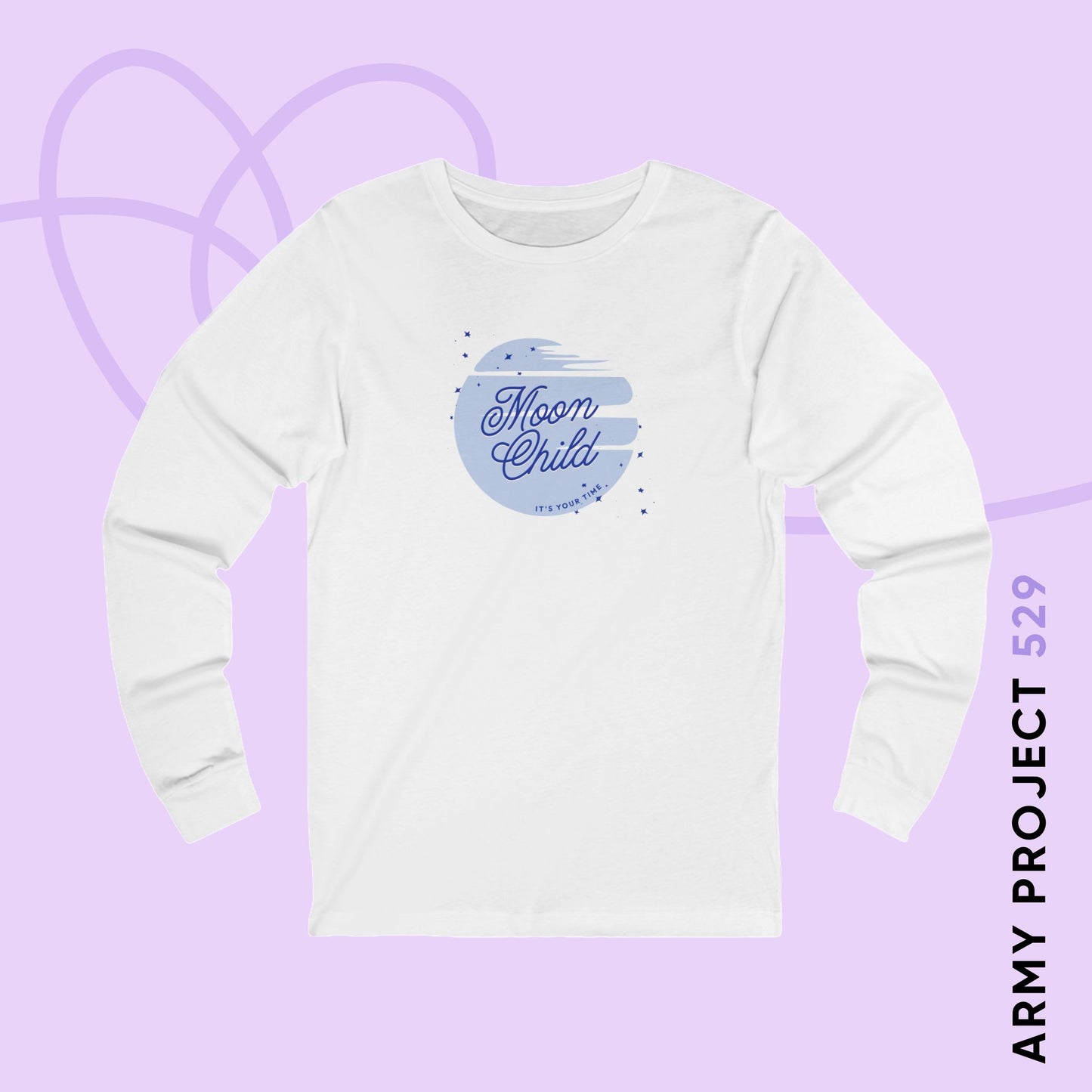 Moonchild Unisex Jersey Long Sleeve Tee