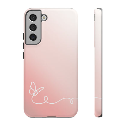 Soft Sunrise Ombre Tough Phone Case