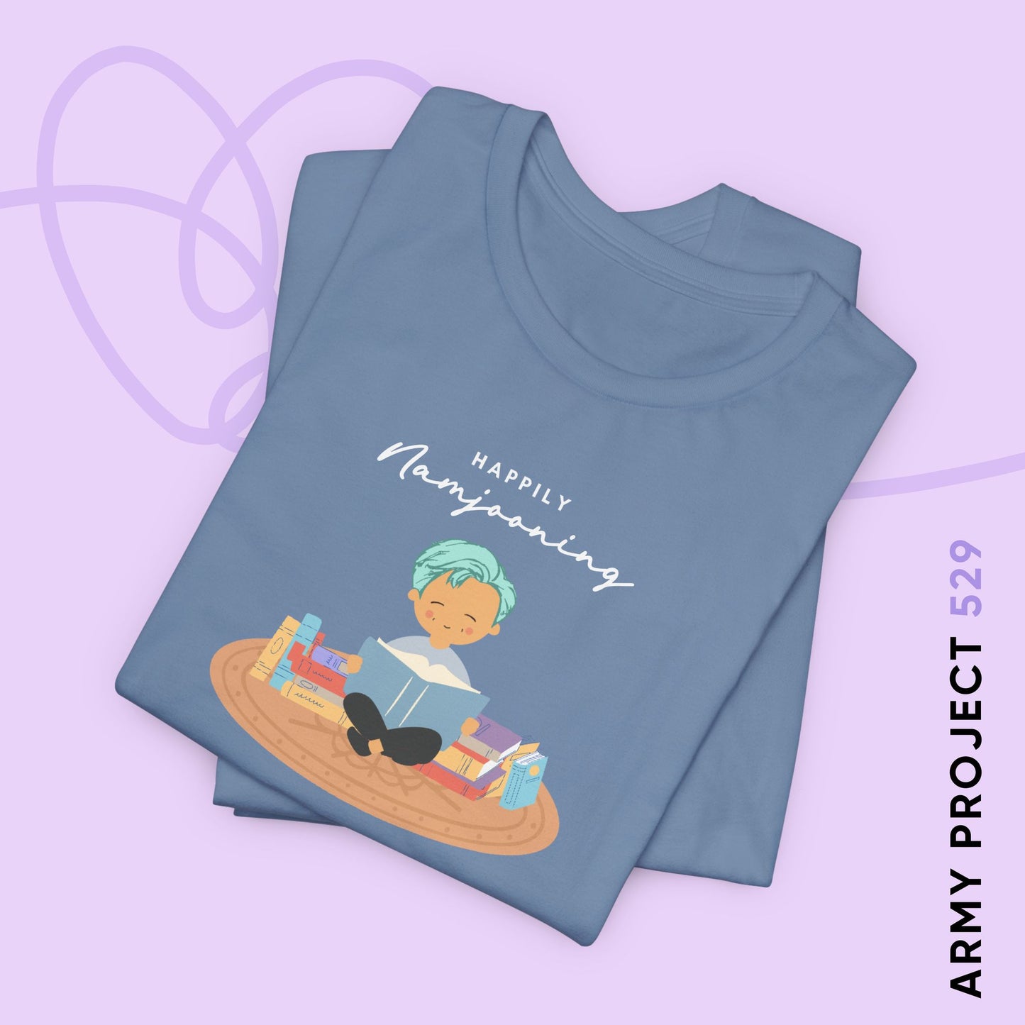 Happily Namjooning Unisex Jersey Short Sleeve Tee