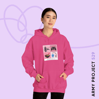 Jin Hoodie - Funny Fanmade BTS Merch - Care Instructions - Cozy Unisex Sweatshirt