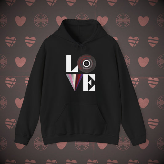 Arirang Love Record Unisex Hoodie