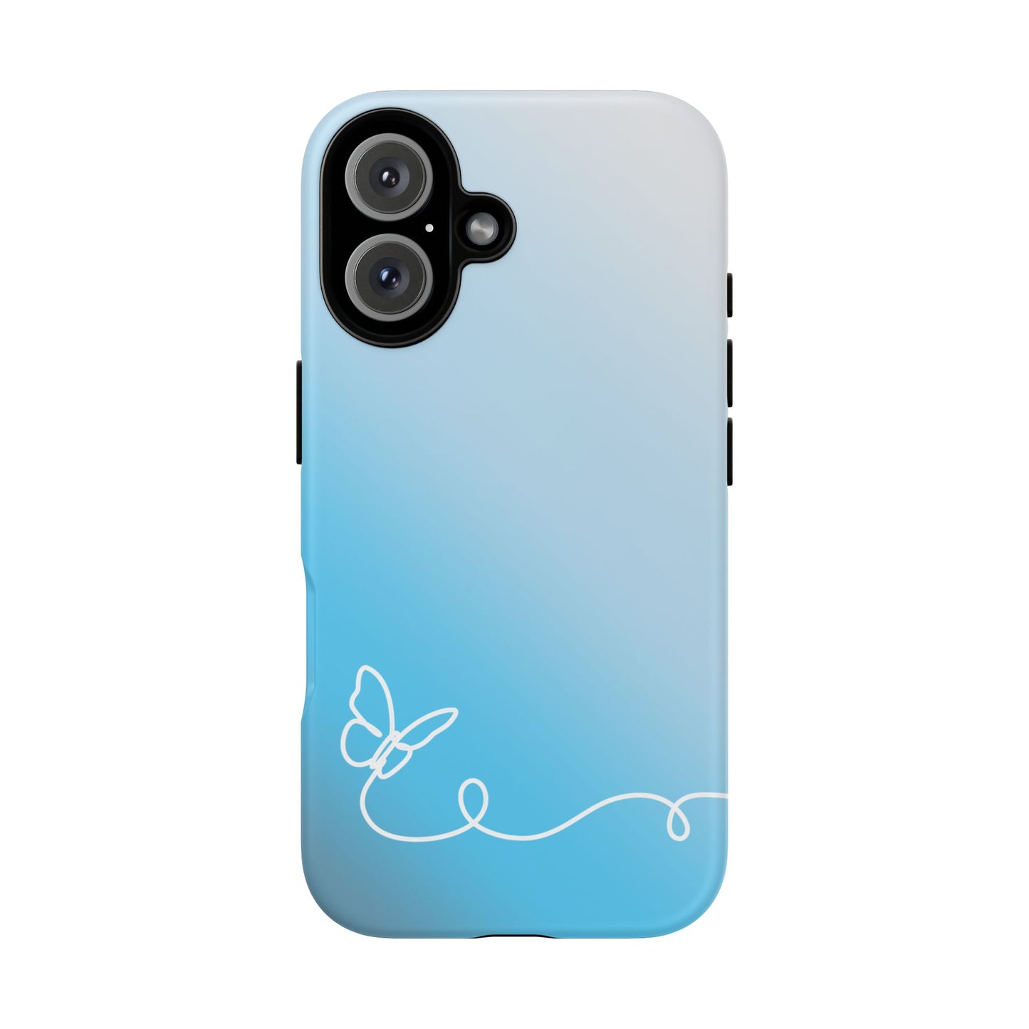 Clear Sunrise Ombre Tough Phone Case