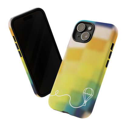 Clear Afternoon Ombre Tough Phone Case