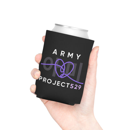 ARMY Project 529 Logo Can Cooler