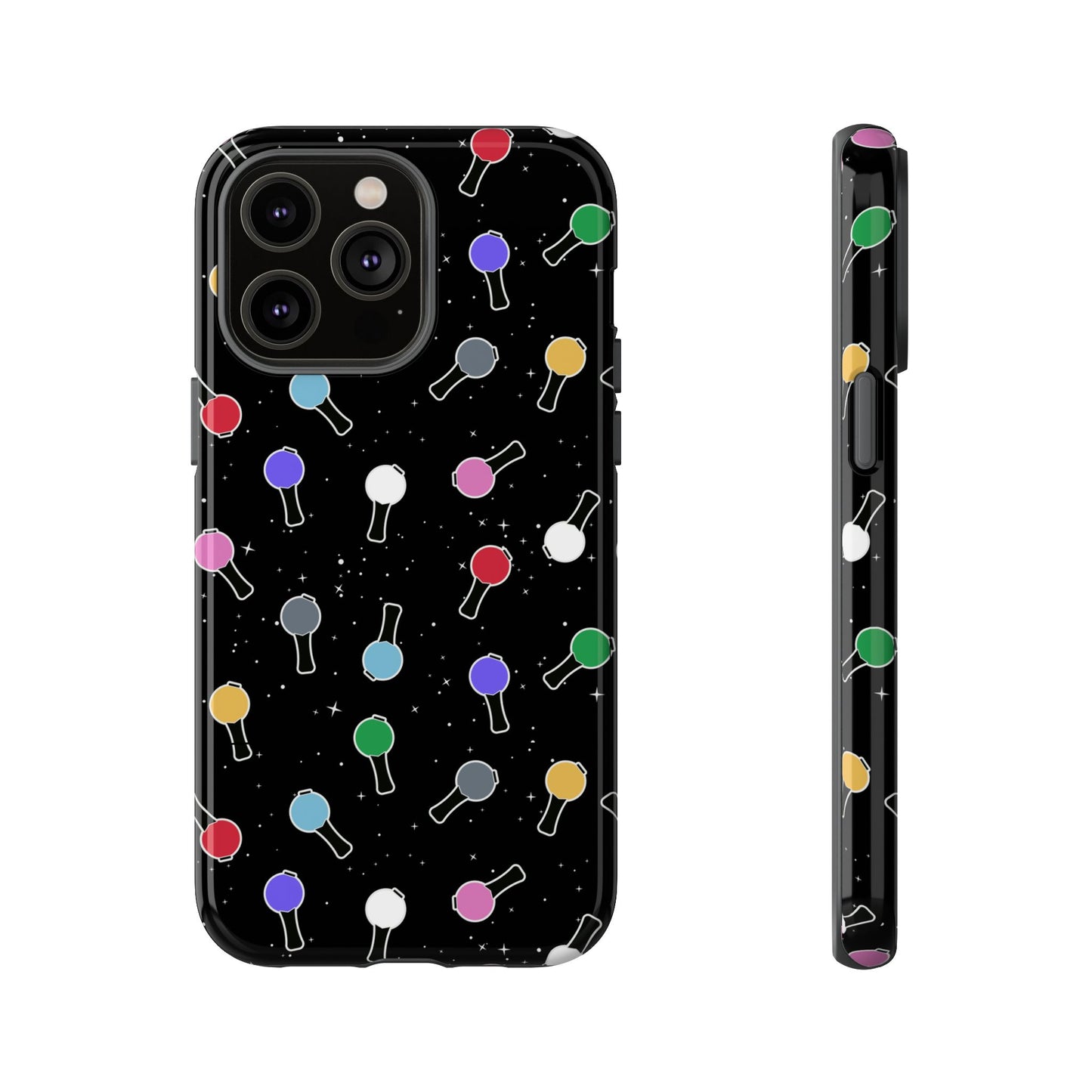 Ma City Map Lightstick Tough Phone Case