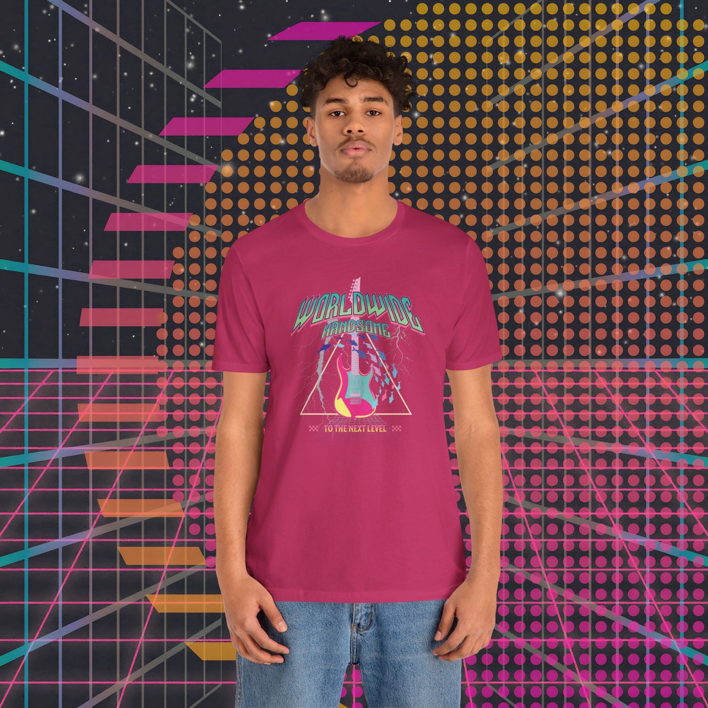 Jin Concert Short Sleeve Shirt - Fanmade BTS Merch - Running To You - Unisex Jersey T-Shirt