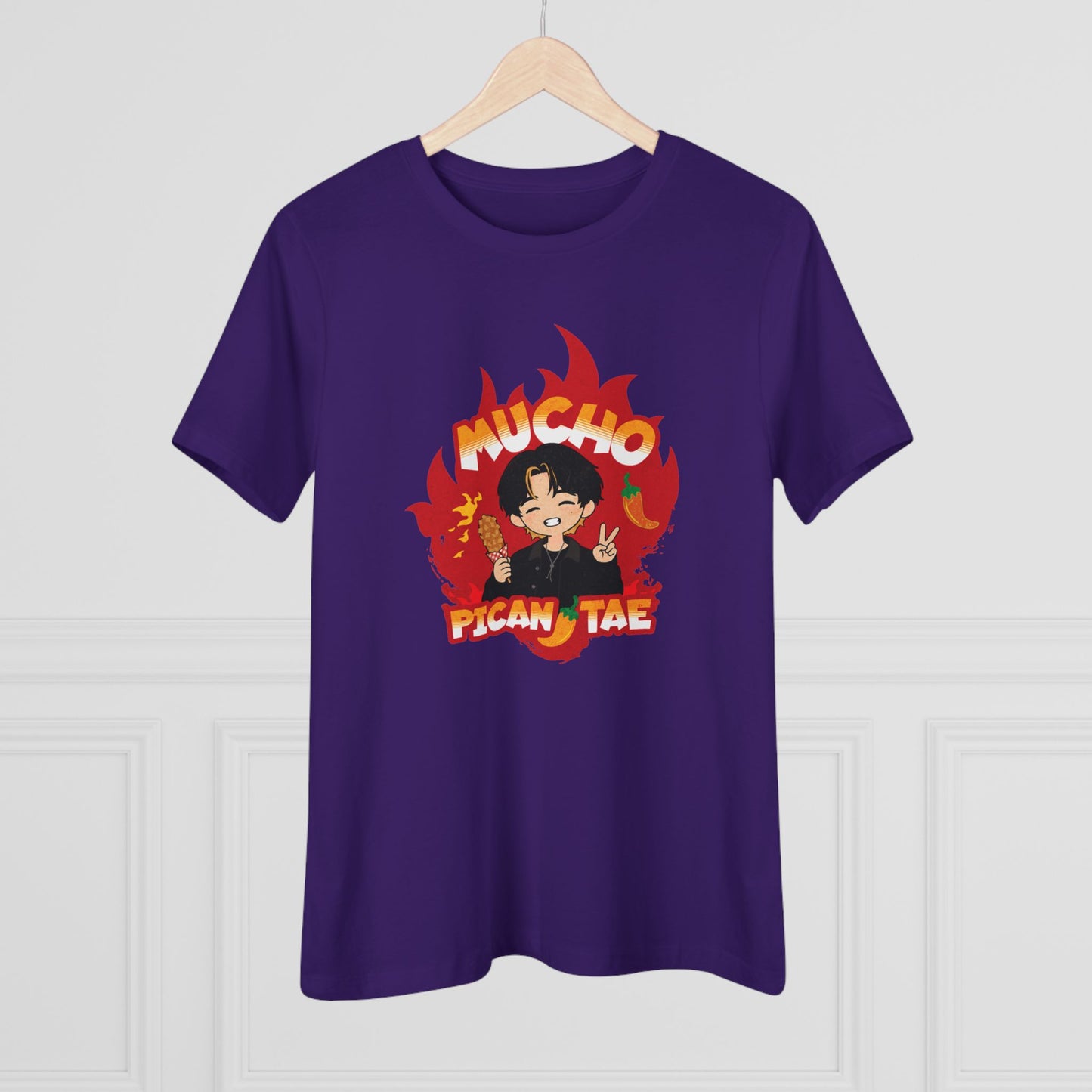 Taehyung Women's Tee - Mucho PicanTae - Soft Jersey T-Shirt