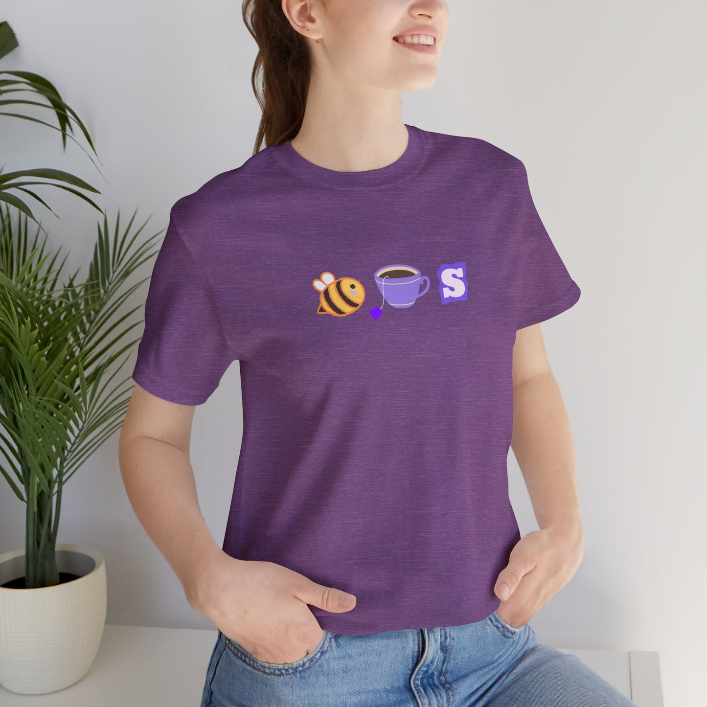 Bee Tea Ess Unisex Jersey Short Sleeve Tee