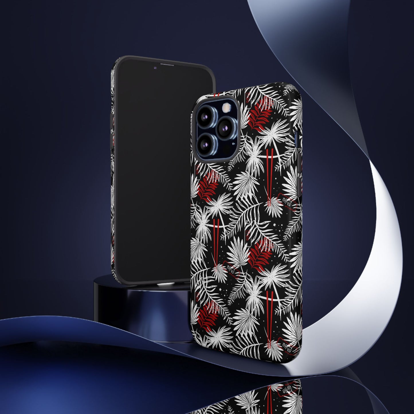 Tropical Chopsticks Tough Phone Case