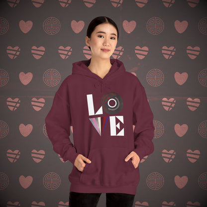 OT7 Hoodie - Love Record - Cozy Unisex Sweatshirt