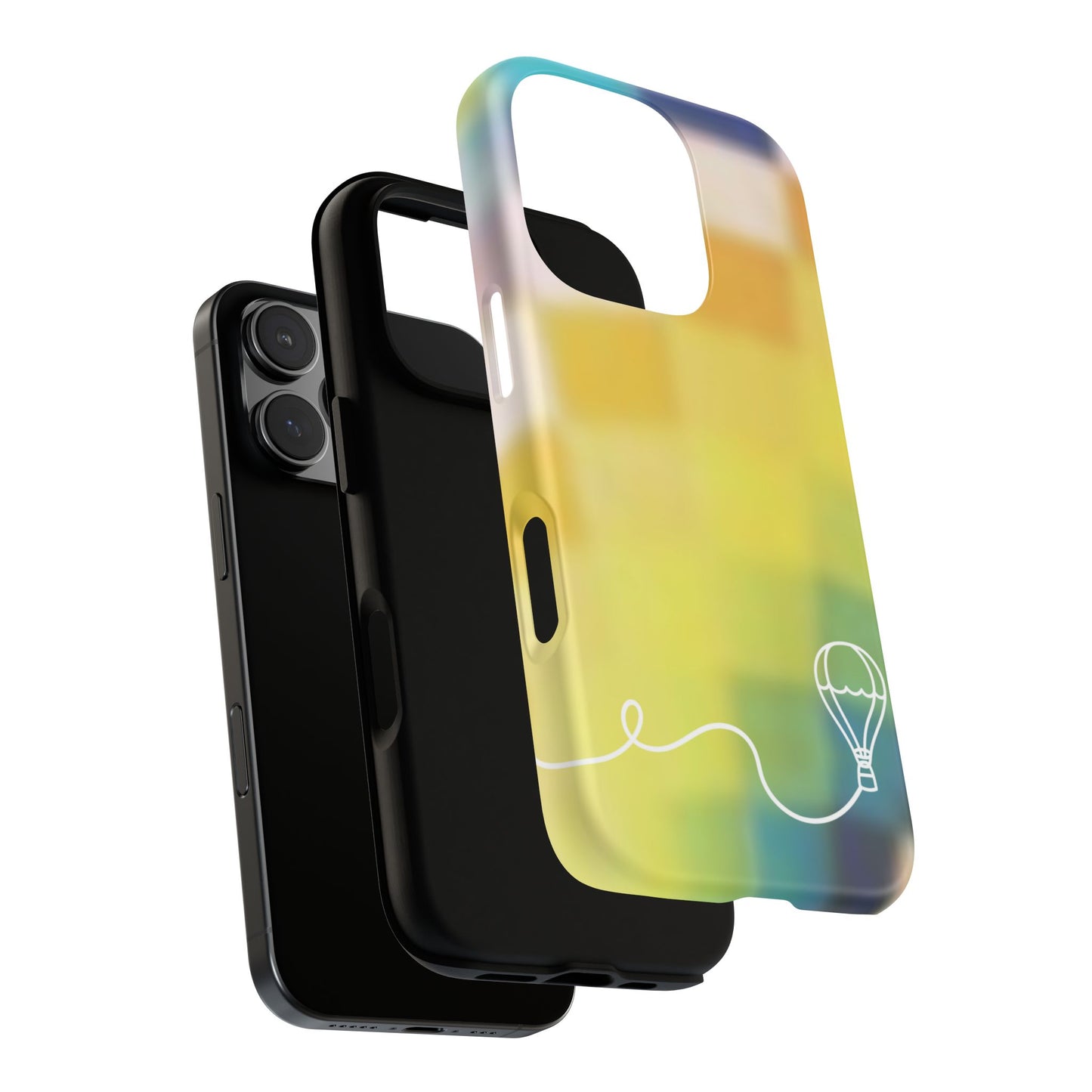 Clear Afternoon Ombre Tough Phone Case