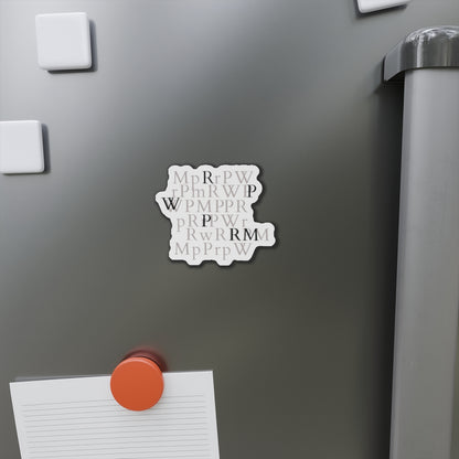 Namjoon Lost in the Page Die-Cut Magnet