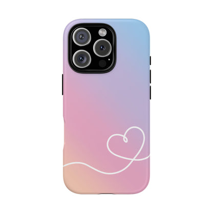 Soft Sunset Ombre Tough Phone Case