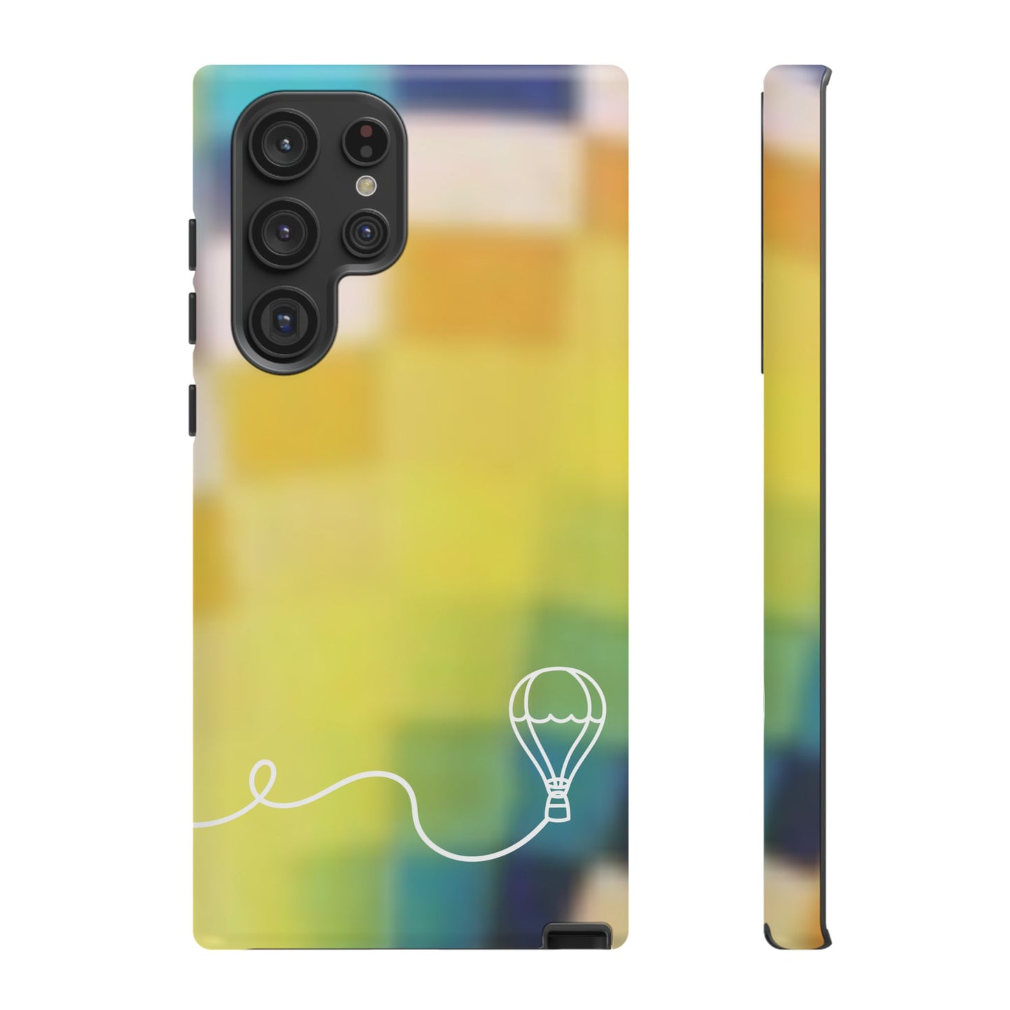 Clear Afternoon Ombre Tough Phone Case