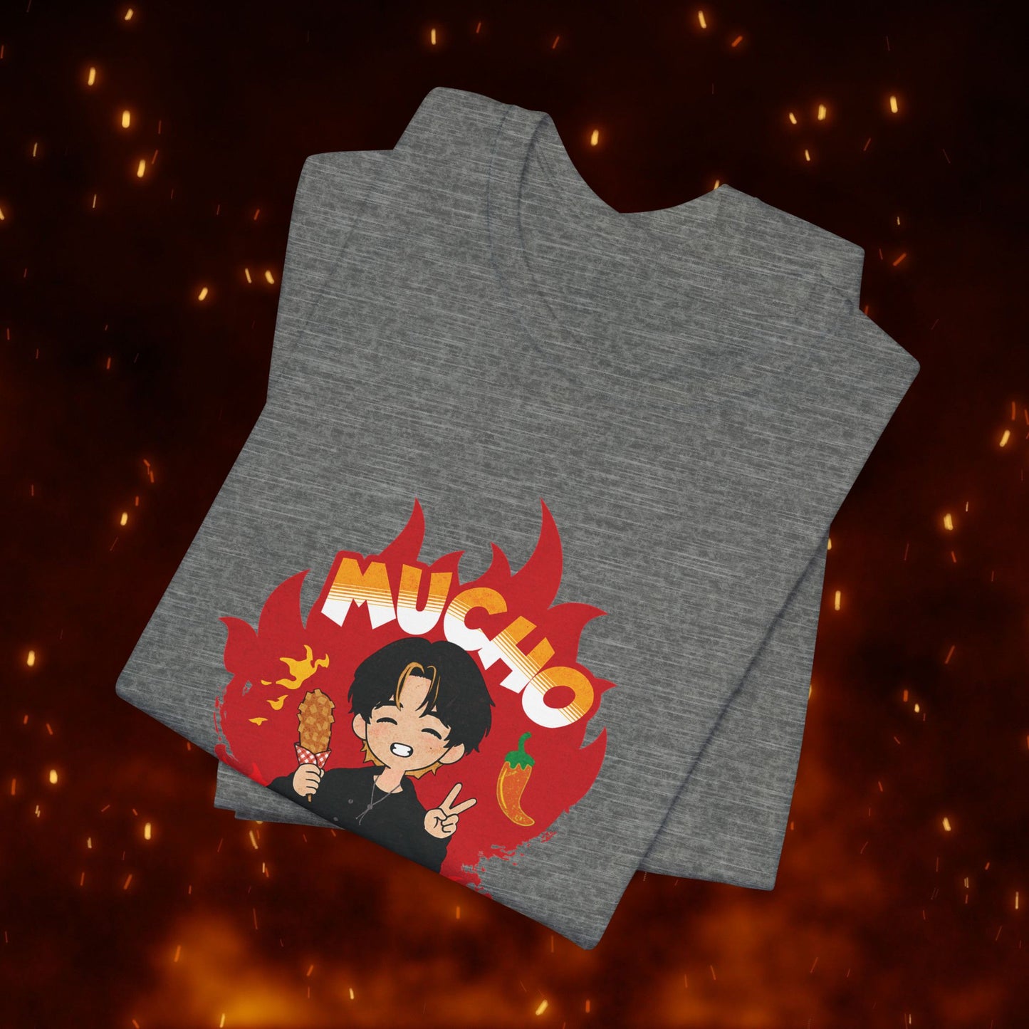 Taehyung Short Sleeve Shirt - Mucho PicanTae - Unisex Jersey T-Shirt