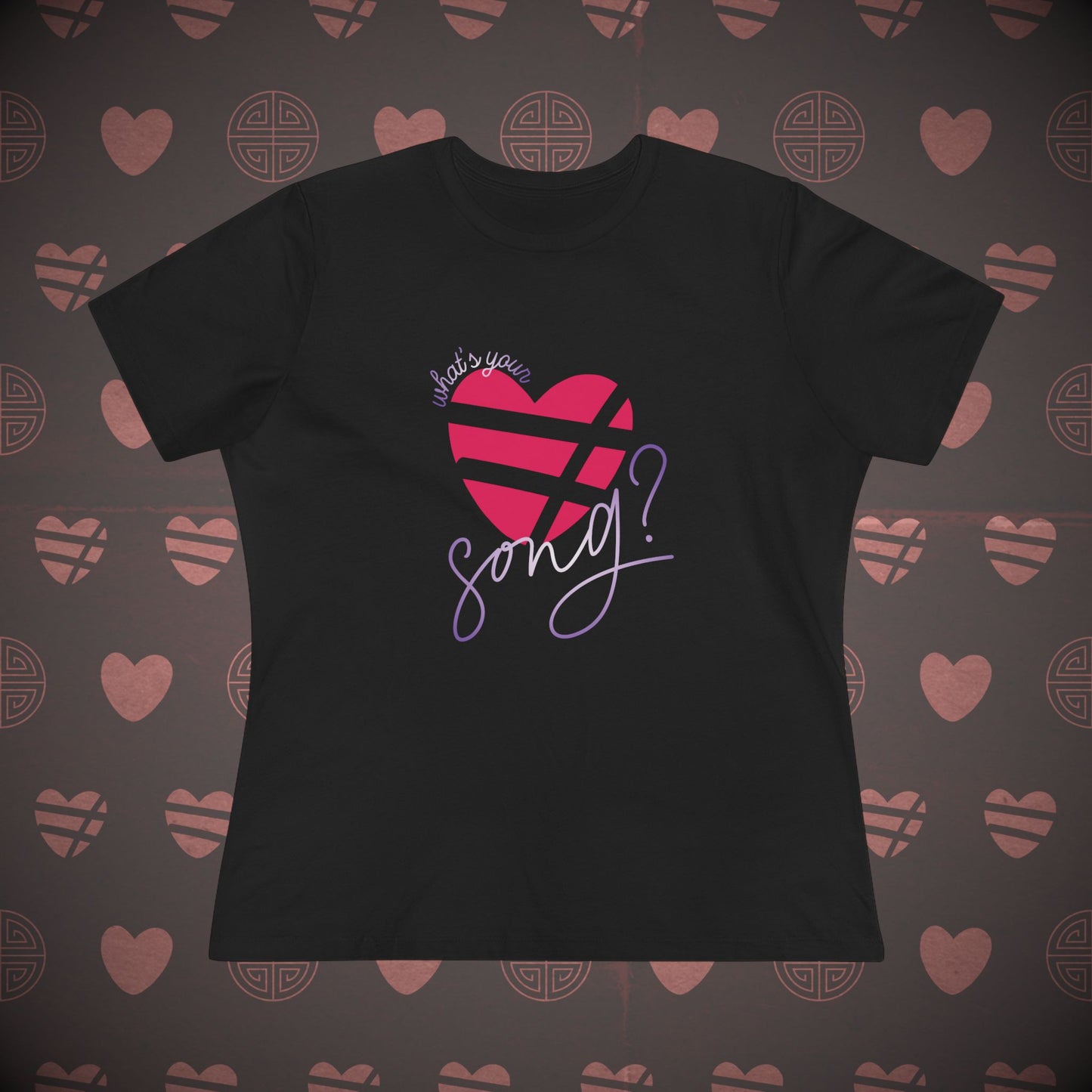 OT7 Women's Tee - What's Your Love Song? - Soft Jersey T-Shirt