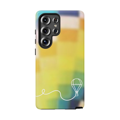 Clear Afternoon Ombre Tough Phone Case