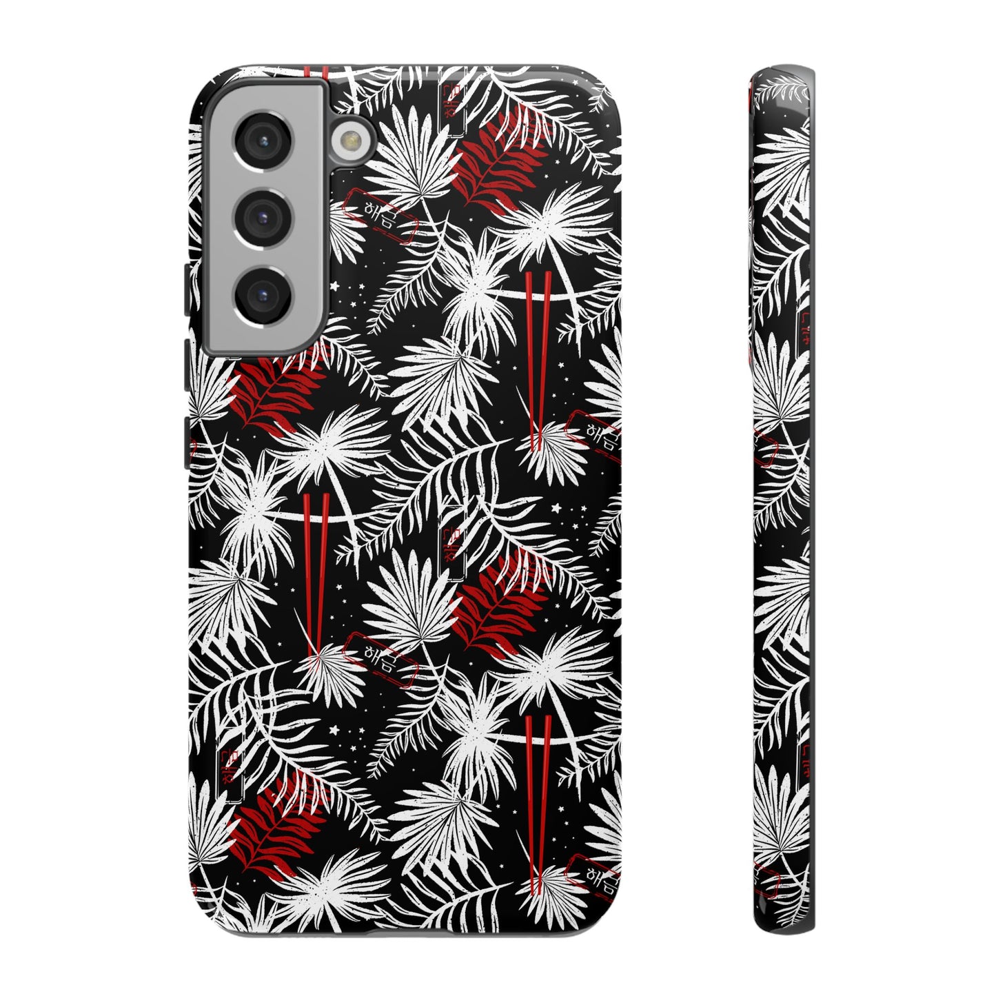 Tropical Chopsticks Tough Phone Case