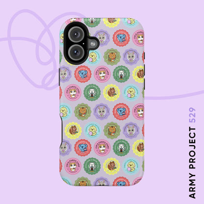 OT7 Magnetic Phone Case - Cute Fanmade BTS Merch - Namgoodies Bakery - iPhone, Galaxy, Pixel