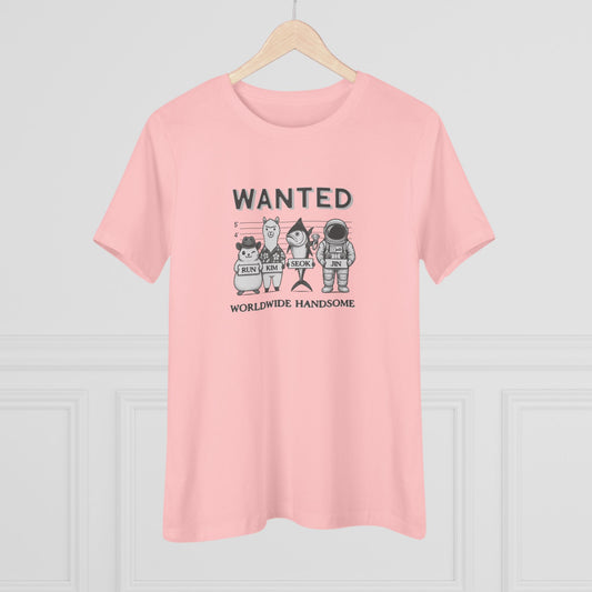 Run Kim Seokjin Women's Relaxed Jersey Short Sleeve Tee