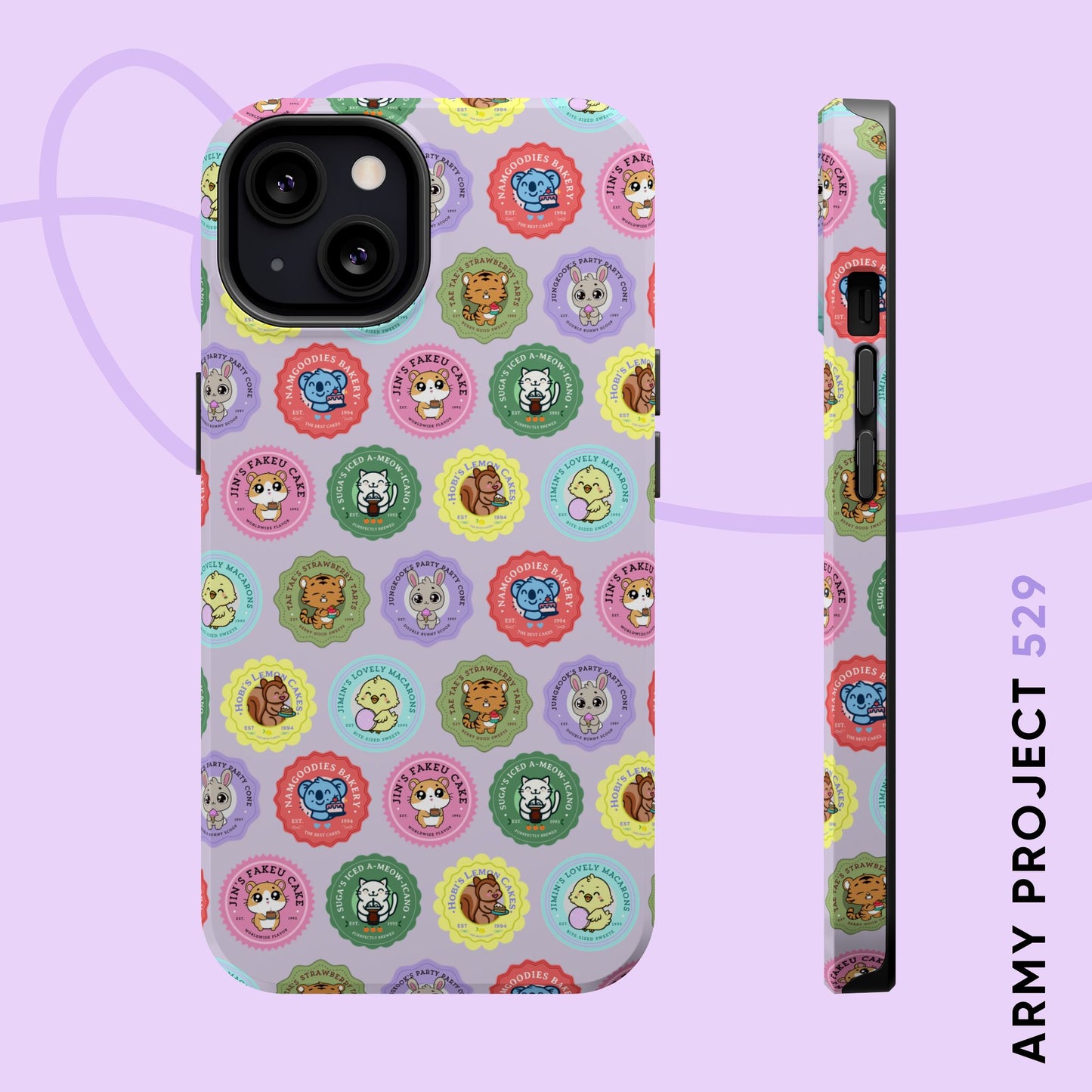 Namgoodies Bakery OT7 Magnetic Tough Phone Case