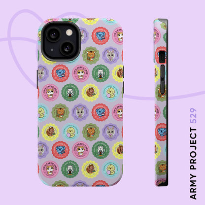 OT7 Magnetic Phone Case - Cute Fanmade BTS Merch - Namgoodies Bakery - iPhone, Galaxy, Pixel