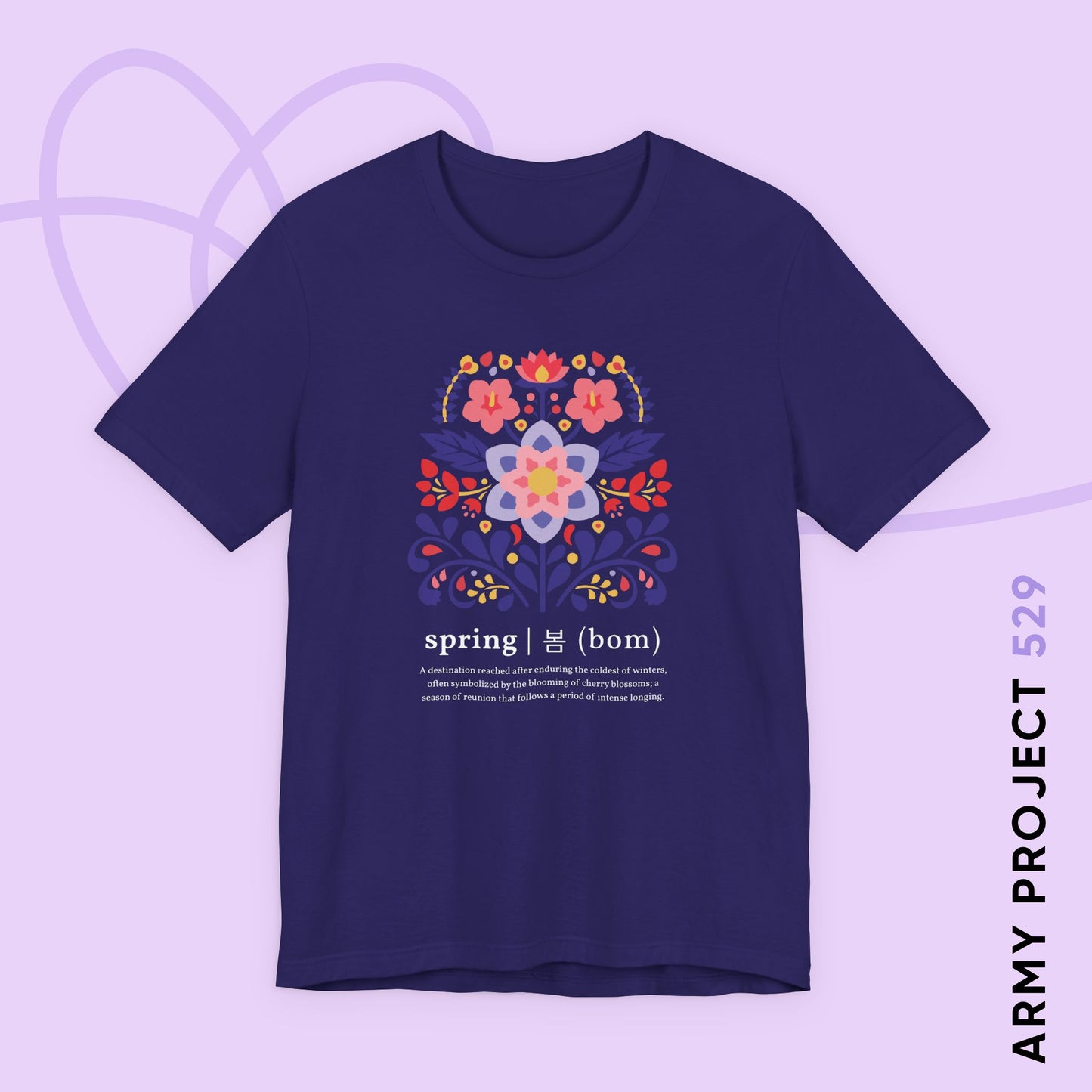 OT7 Short Sleeve Shirt - Until the Flowers Bloom - Unisex Jersey T-Shirt