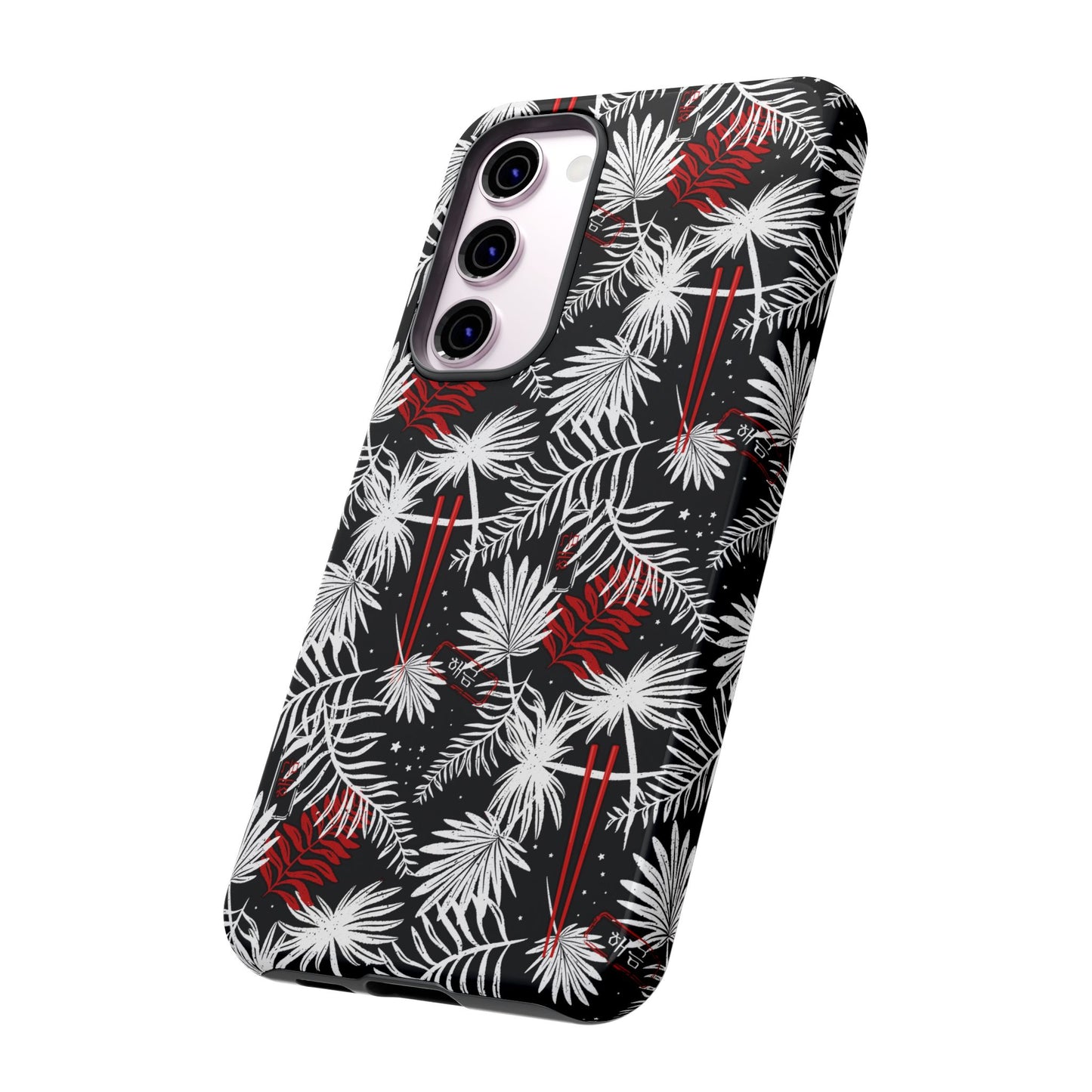 Tropical Chopsticks Tough Phone Case