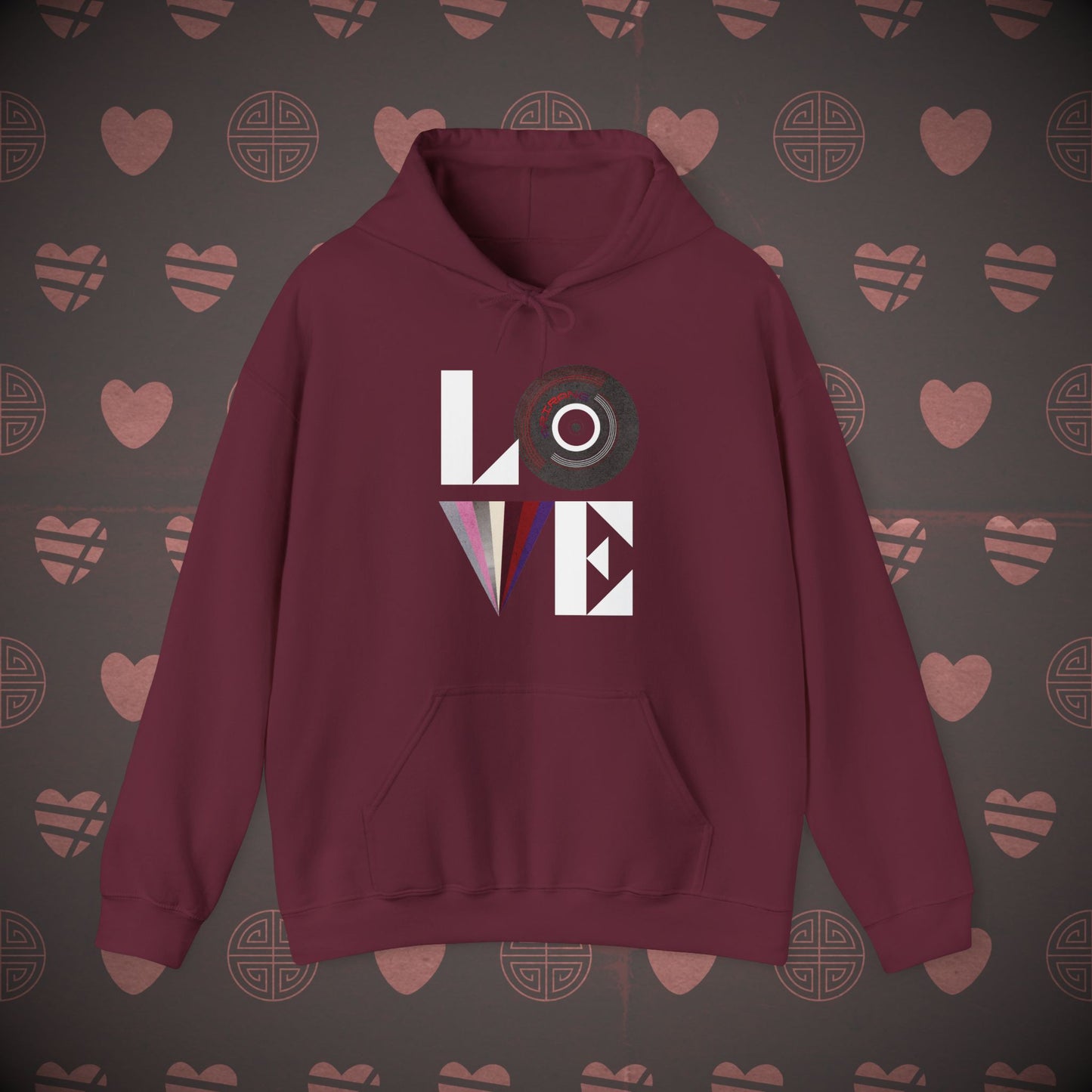 OT7 Hoodie - Love Record - Cozy Unisex Sweatshirt