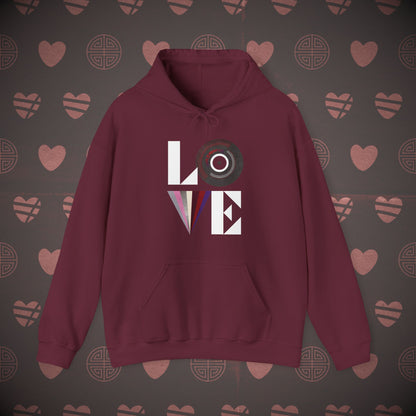 OT7 Hoodie - Love Record - Cozy Unisex Sweatshirt