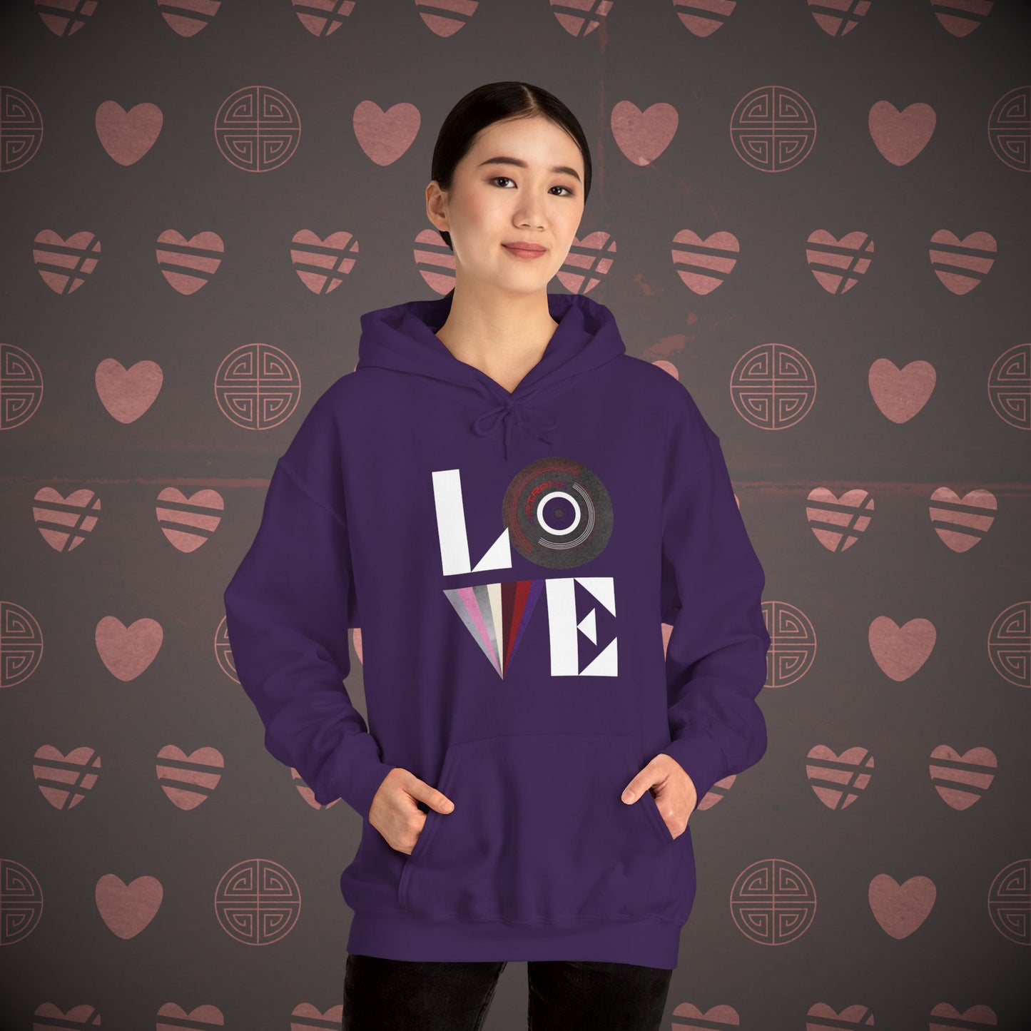 OT7 Hoodie - Love Record - Cozy Unisex Sweatshirt