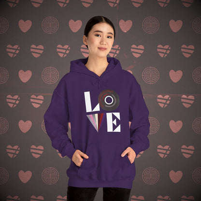 OT7 Hoodie - Love Record - Cozy Unisex Sweatshirt