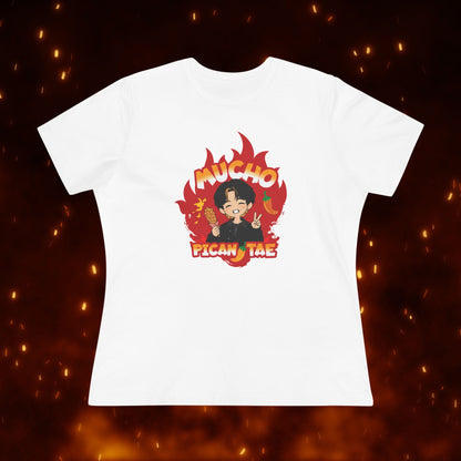 Taehyung Women's Tee - Mucho PicanTae - Soft Jersey T-Shirt