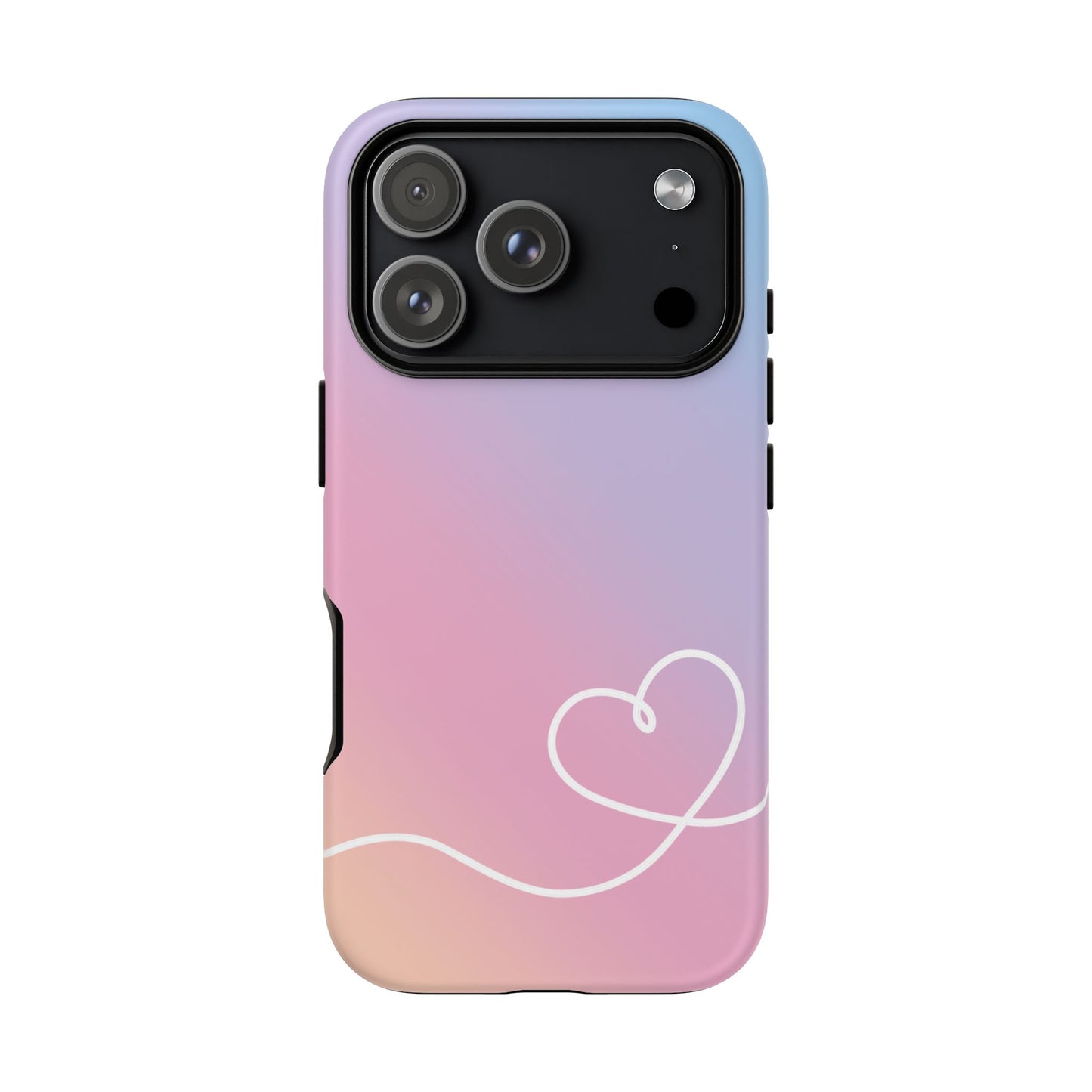 Soft Sunset Ombre Tough Phone Case