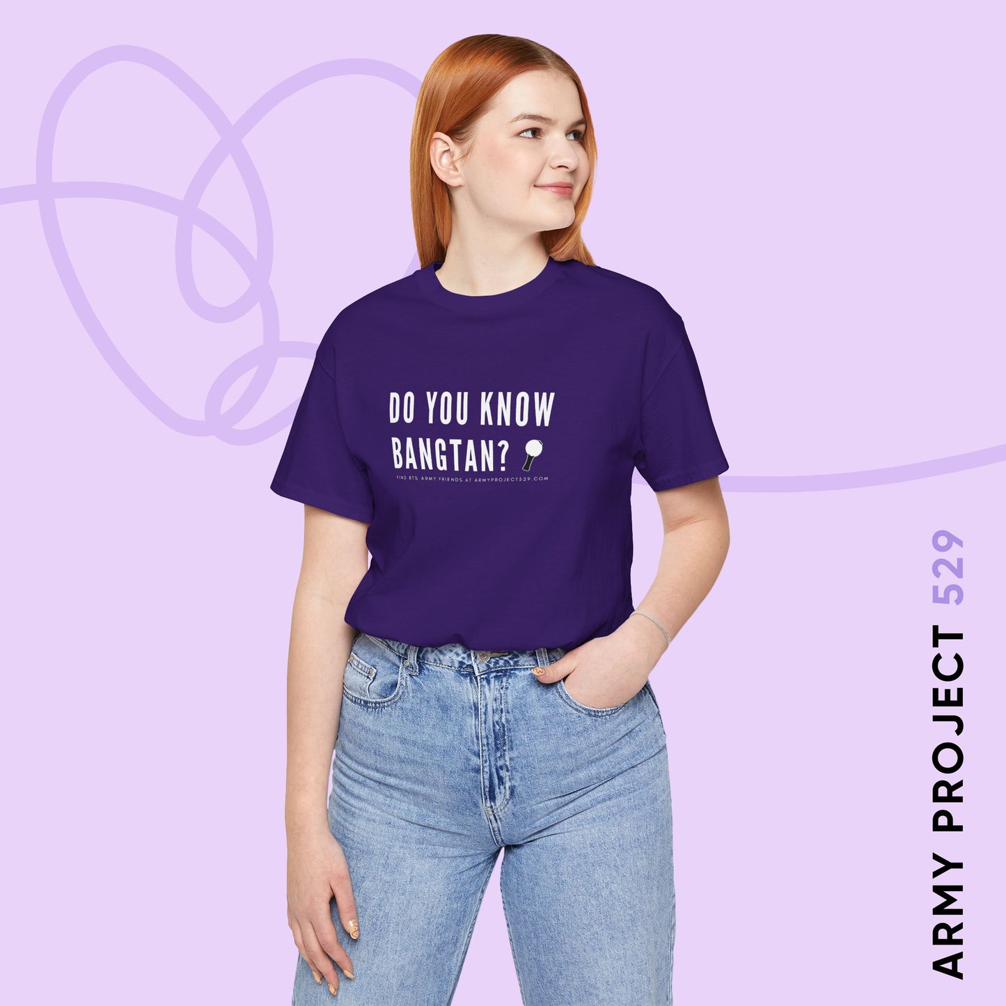Do You Know Bangtan? Ma City Map Unisex Jersey Short Sleeve Tee