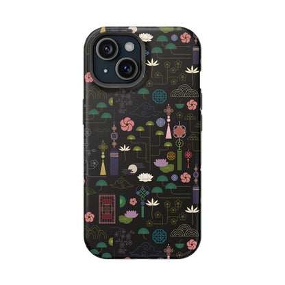 Norigae Night Garden Magnetic Tough Phone Case